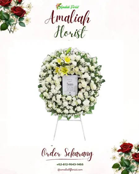 Krans Bunga Duka Mutihan