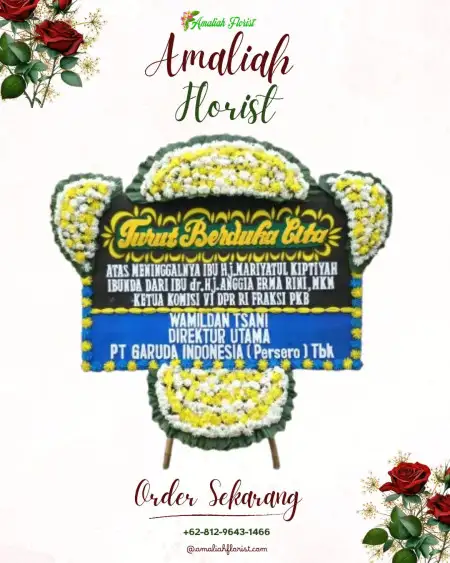 Papan Bunga Duka Mutihan